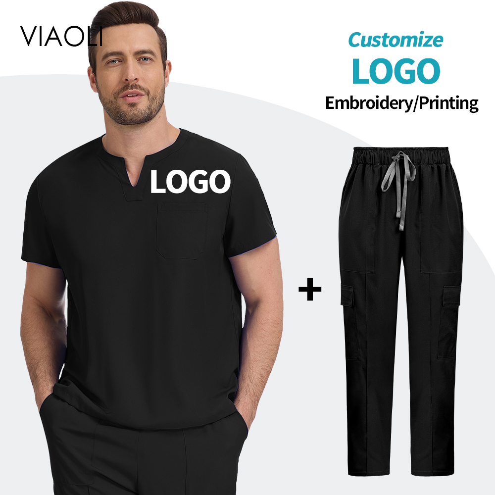Medizinische Uniform: Unisex O – Medical Lab Logo Bewertung und Preis
