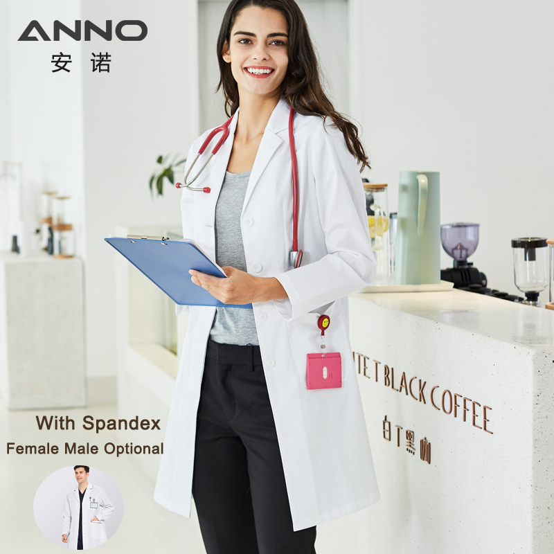 ANNO Langarm Labor Uniformen M – Medical Lab Gown Bewertung und Preis