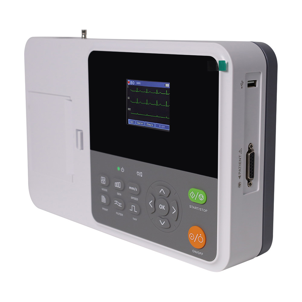 CONTEC E3 Tragbares Digitales  – Ekg Ecg Machine Portable Bewertung und Preis