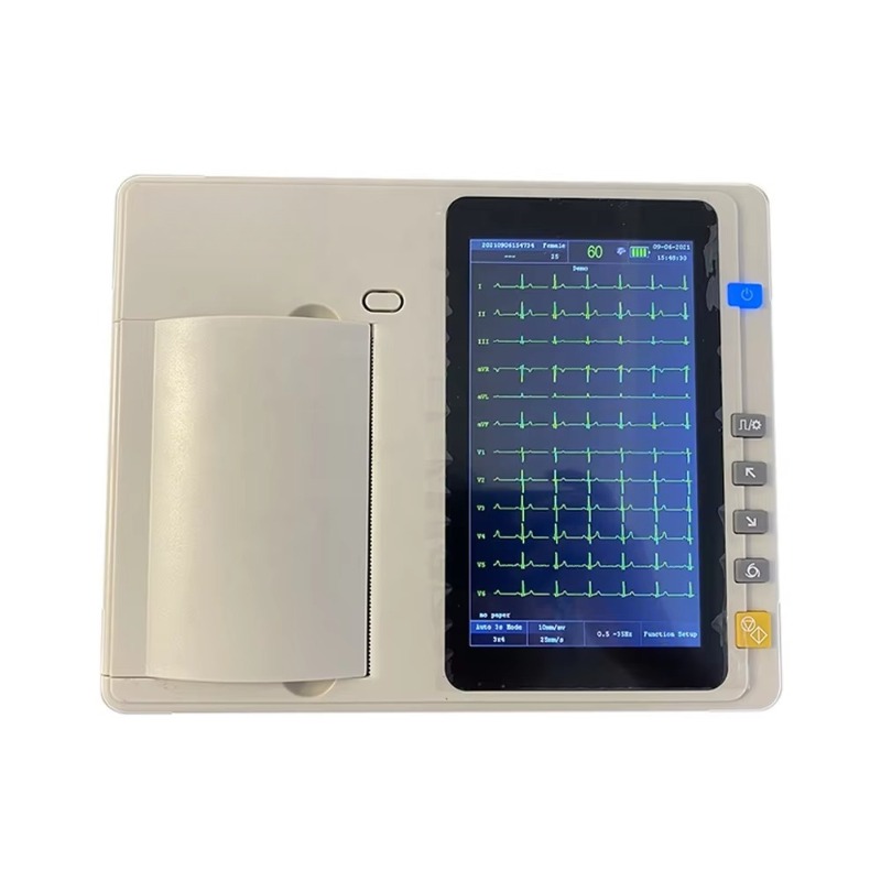 Tragbares 12-Kanal 3/6/12-Leit – Ekg Ecg Machine Portable Bewertung und Preis