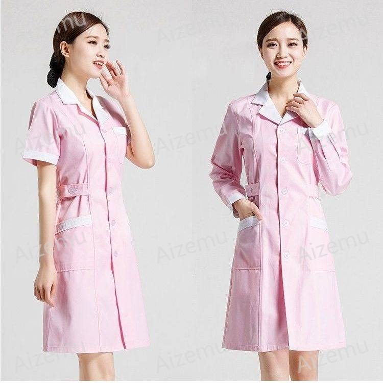 Unisex Kurzarm-Arztkittel für  – Medical Lab Logo Bewertung und Preis